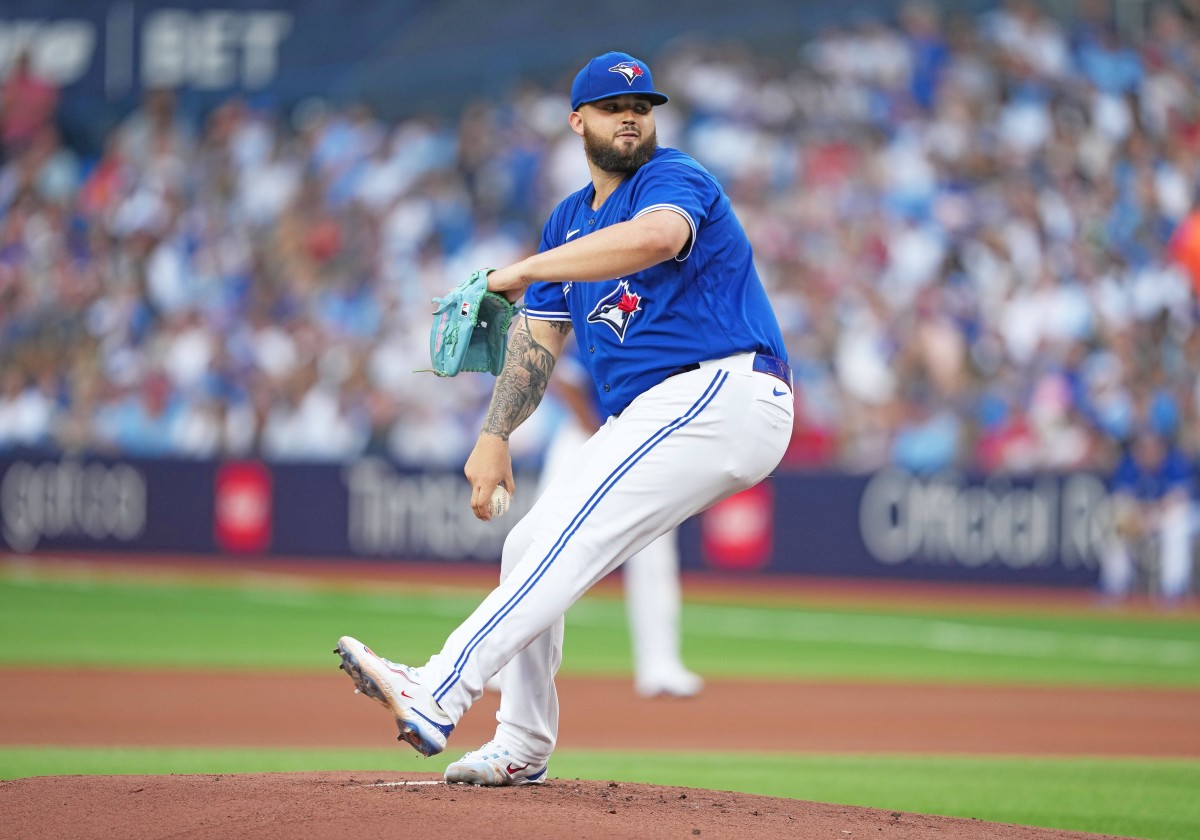Alek Manoah's command disappeared this year (6.5 BB/9), prompting a demotion to the minors.